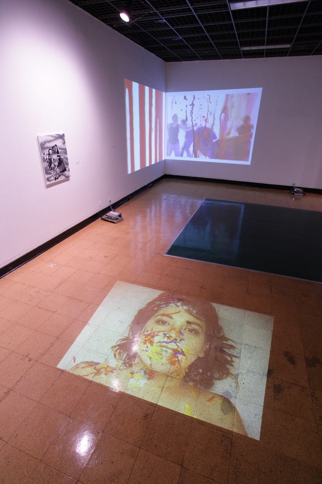 Exhibition installation view